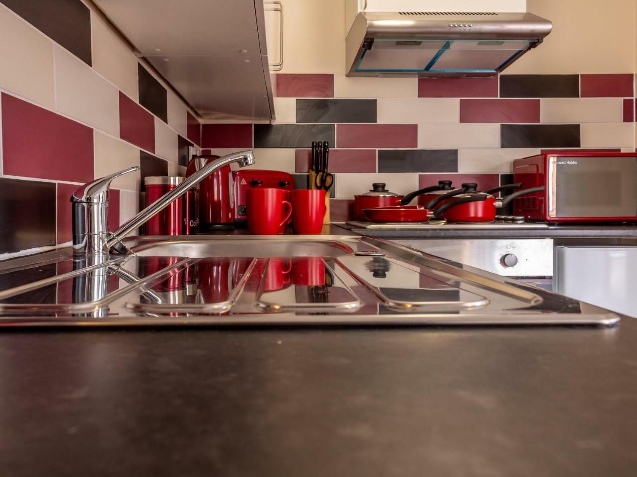 Northfield Street, Worcester City Centre - Guest Homes Luaran gambar