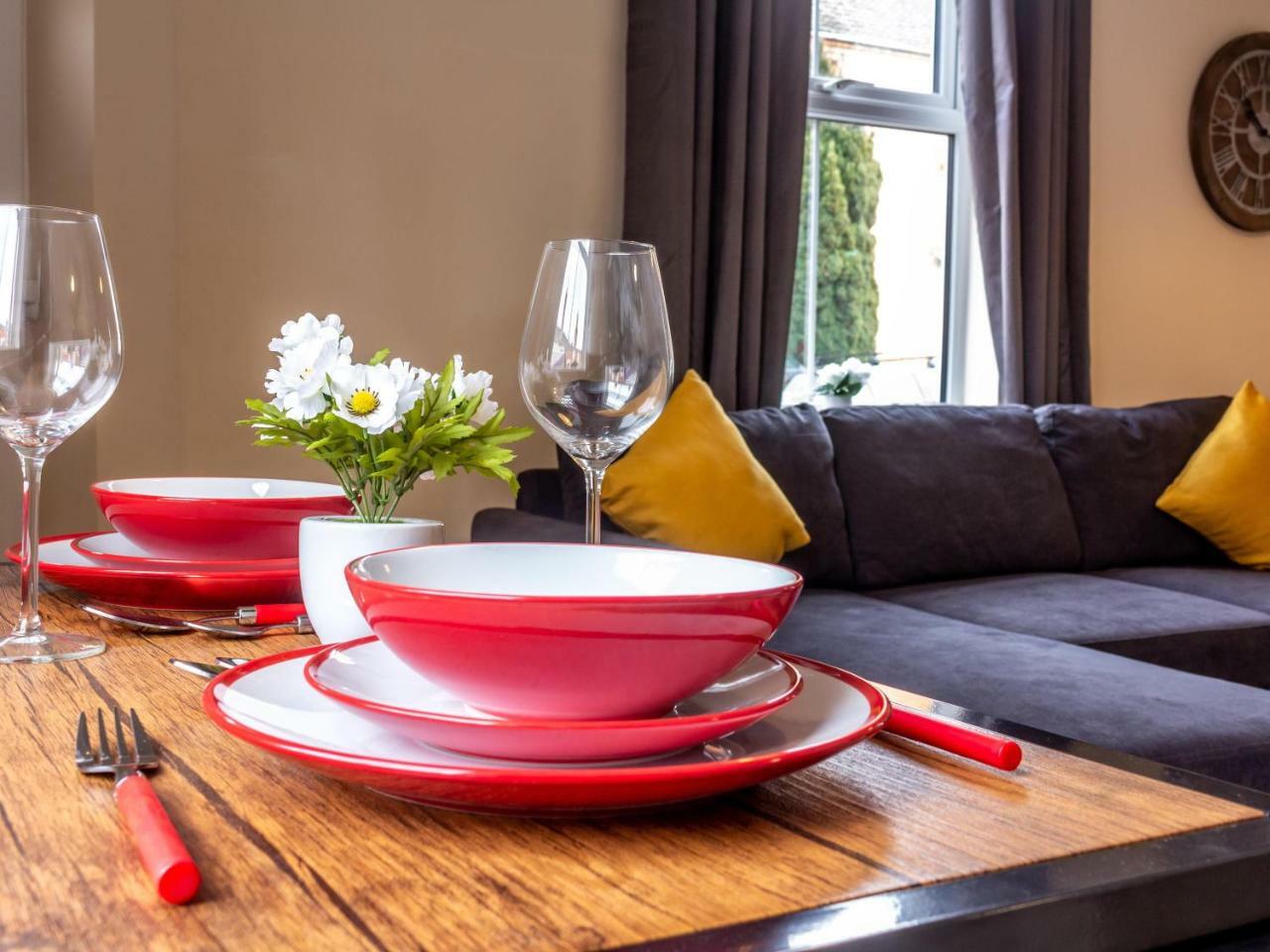 Northfield Street, Worcester City Centre - Guest Homes Luaran gambar
