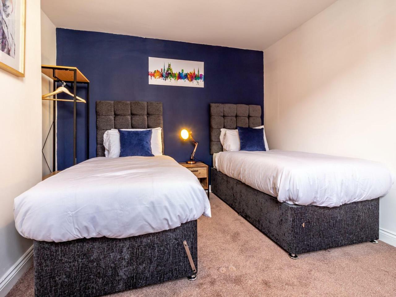 Northfield Street, Worcester City Centre - Guest Homes Luaran gambar