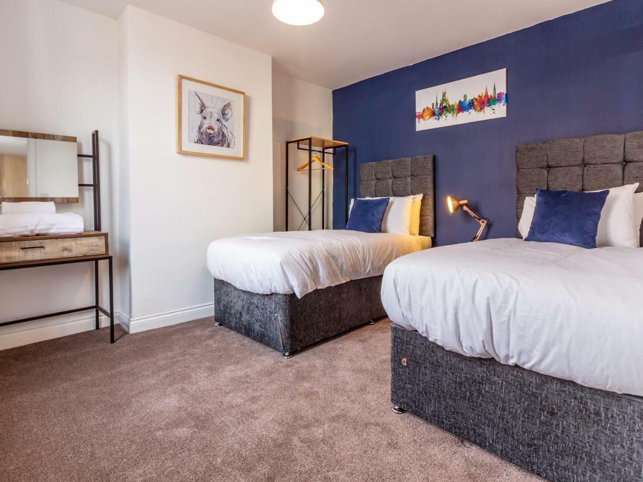 Northfield Street, Worcester City Centre - Guest Homes Luaran gambar
