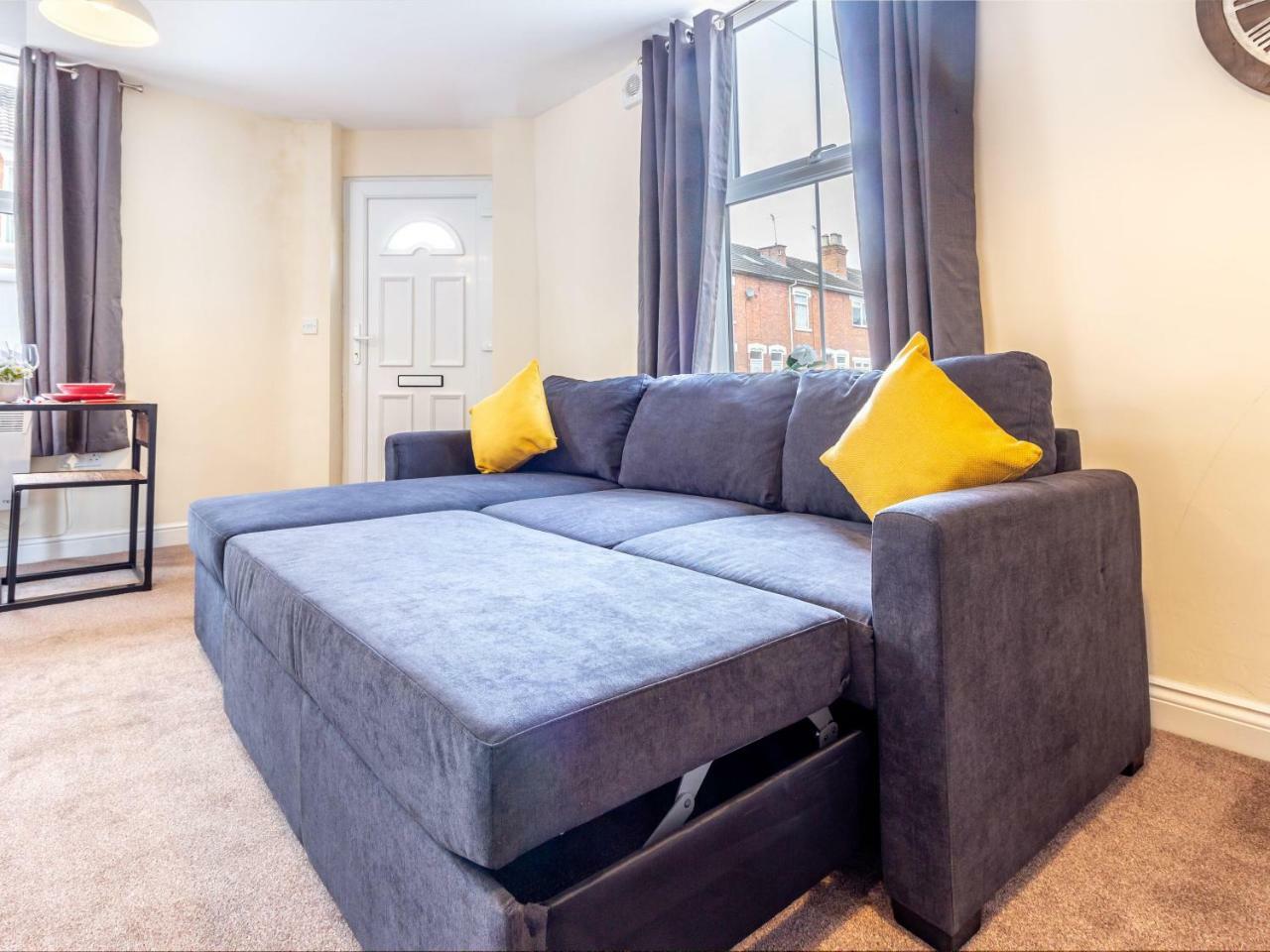 Northfield Street, Worcester City Centre - Guest Homes Luaran gambar